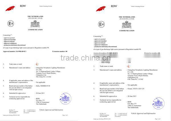 2014 newest design hid lamp D1S