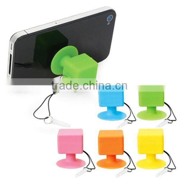 Brand new silicone mobile phone holder for car/funny cell phone holder for desk/mobile phone display holder
