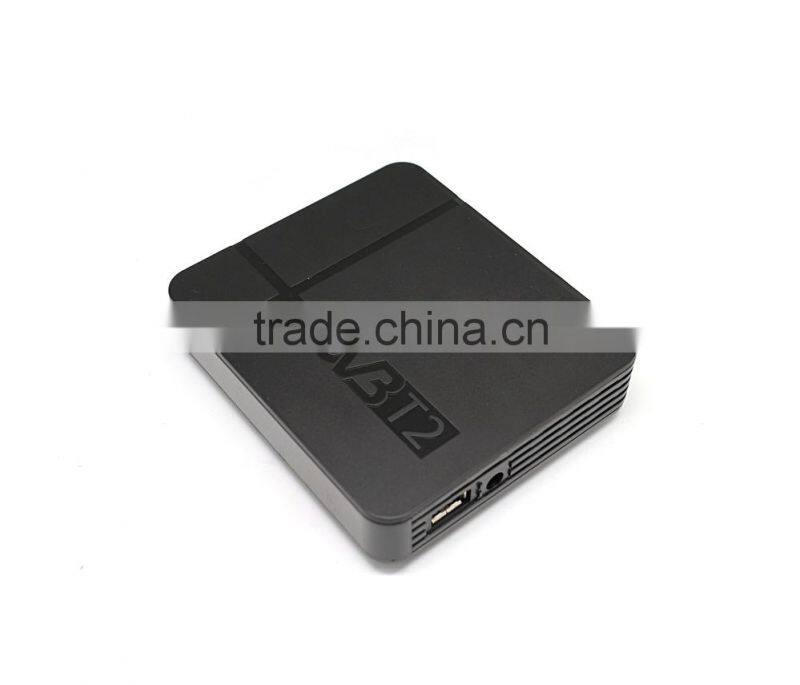 2015 Newest MPEG4/H.264 MINI DVB-T2 DVB-T2 HD DVBT2 receiver