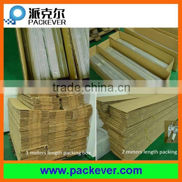 1m, 2m length LED strip light milky cover aluminum profile with end caps and mounting clips