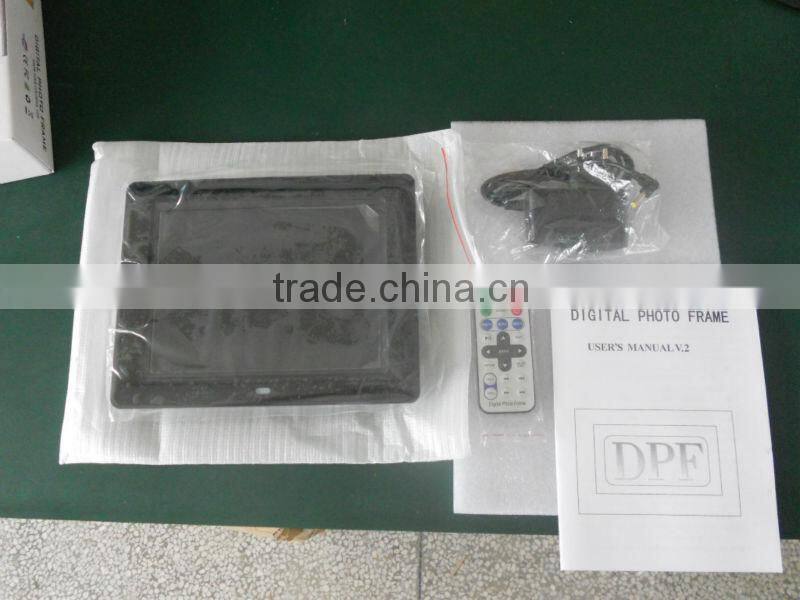 10 inch LED digital advertising monitor