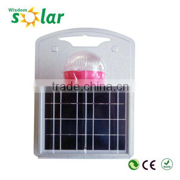 2016 new hot product CE bright led solar home system for charging mobile phone (JR-QPM)