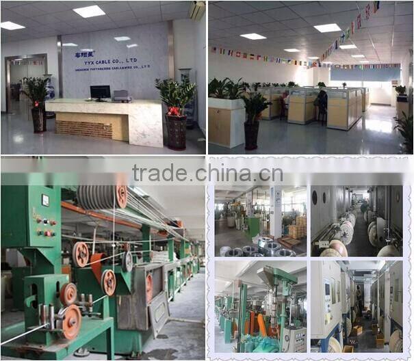 High quality 4 core alarm cable from Shenzhen cables factory