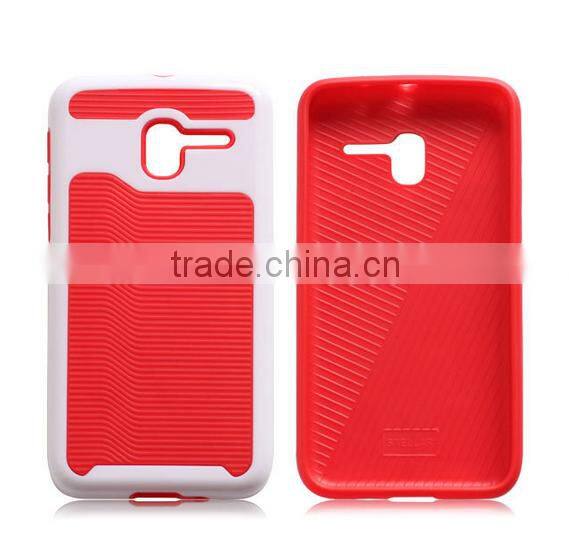 2016 Wholesale TPU+PC hybrid case for alcaterl stellar,Shockproof case for alcaterl stellar