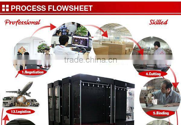 Customized hidden floating wall bracket for nail polish for shelf