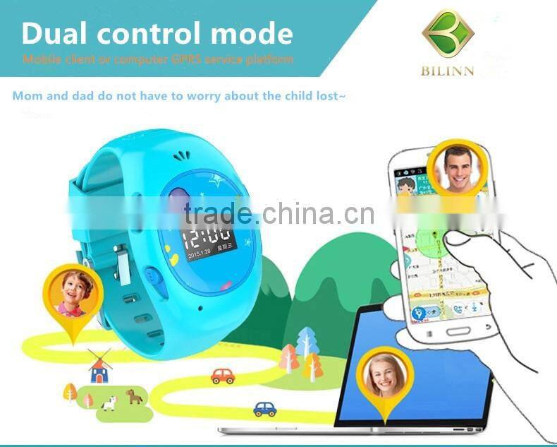 New product child tracker,smart watch for children,calling/positioning