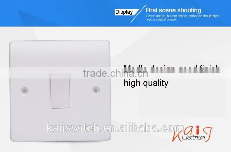 Electrical 250v 10a 86 type 3 gang 3 way wall switch