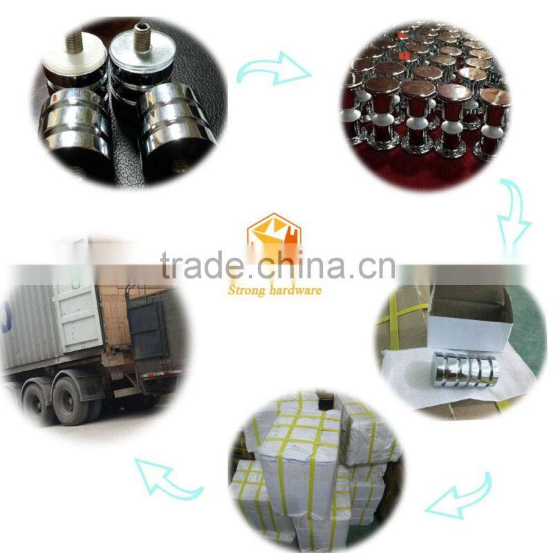 BH-7 Cylinder knob, bathroom accessory small glass door handle door and window handle