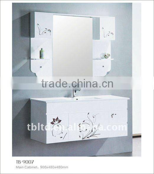 PVC&MDF bath room cabinet
