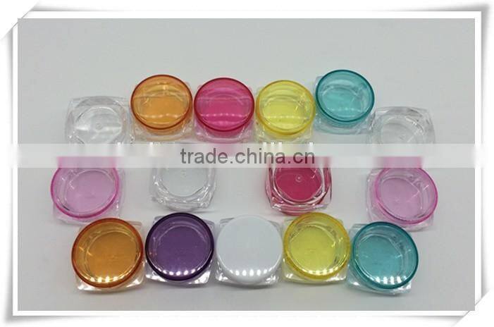 17mm Transparent Lipstick Cosmetic Packaging Tube transparent plastic lipgloss tube cosmetic lip balm tube