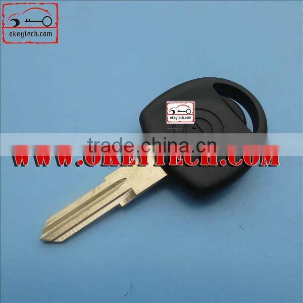OkeyTech Opel transponder key with left blade ID40 chip for opel transponder key for opel