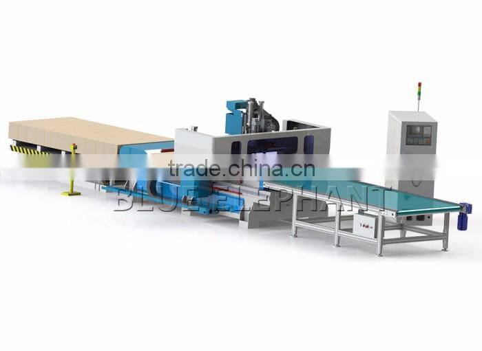 1325 Automatic furniture making machine 1325 , 5d production line cnc router for wood , cnc router machining 1300*2500mm