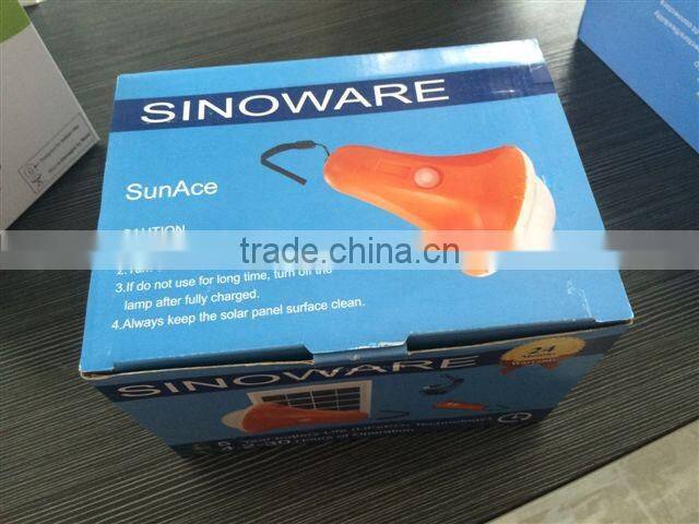 New Portable Solar Camping Lamp