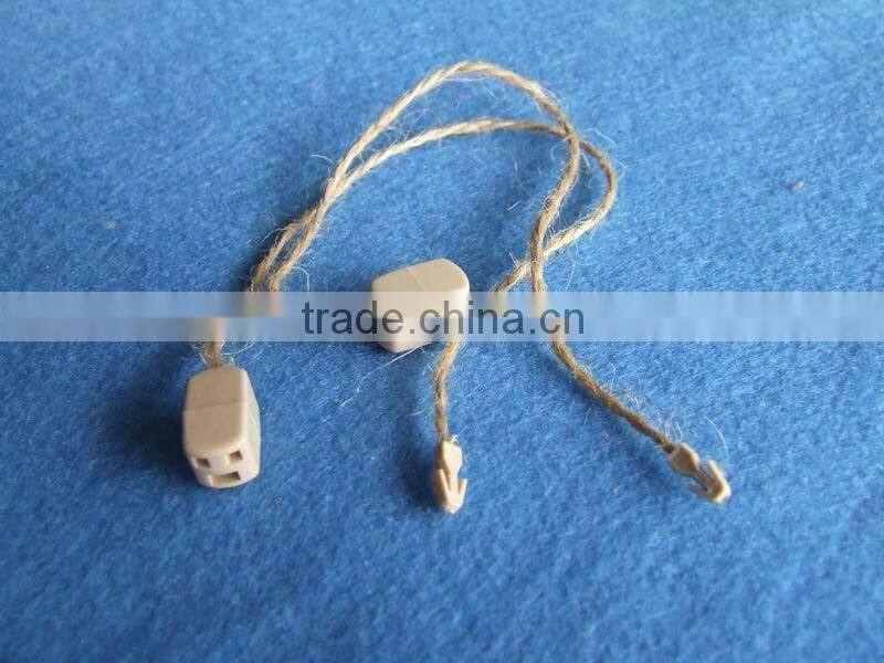 string for hanging labels