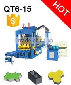 small hydraulic paver making machine QT4-20 brick paving machine brick making machine south africa