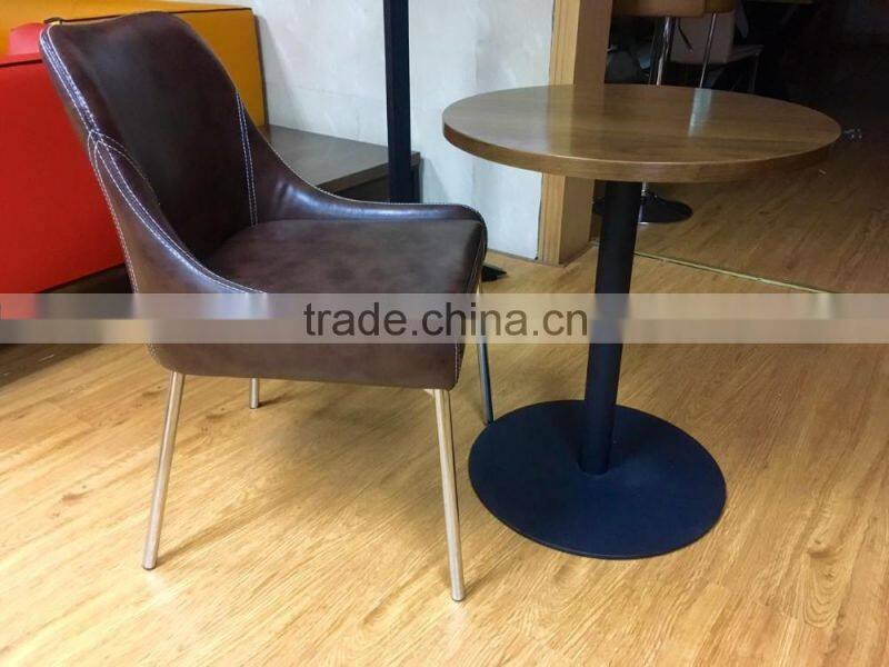 TB used wooden top side tables for living room with lounge chair for sale