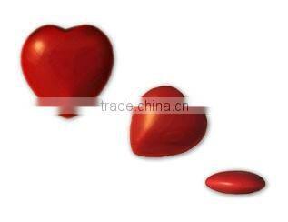 wholesale loose heart shaped shell beads