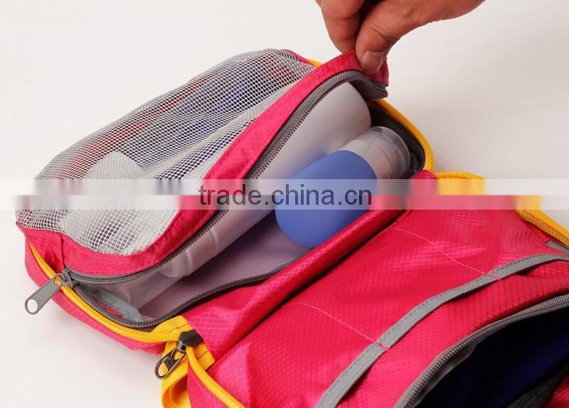 Travel Series Hanging Cosmetic bag Organizer Waterproof Cosmetic Makeup Bag