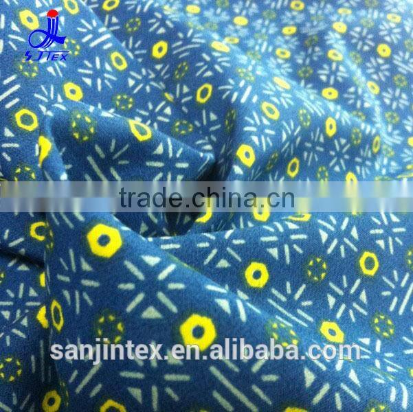 N/C Spandex Fabric Pigment Dot Printing