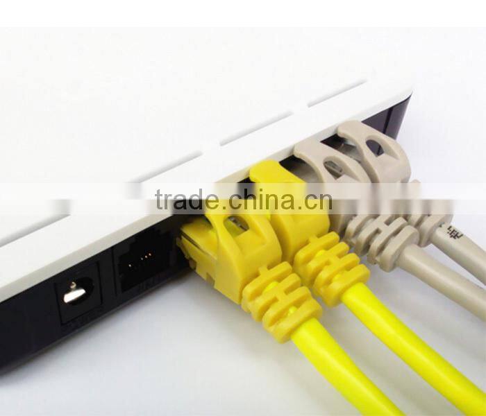 50 FT Yellow CAT5 Internet RJ45 CAT5 CAT5E ETHERNET LAN NETWORK CABLE