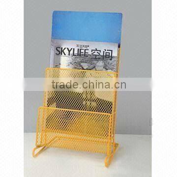 black metal jewelry display stand