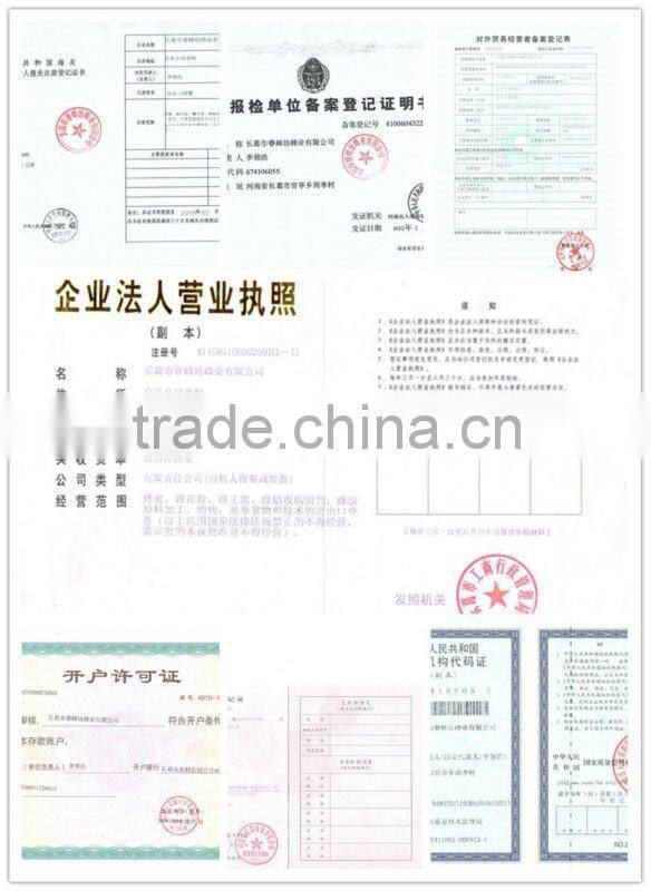 100% natural bee propolis liquid from manufacture