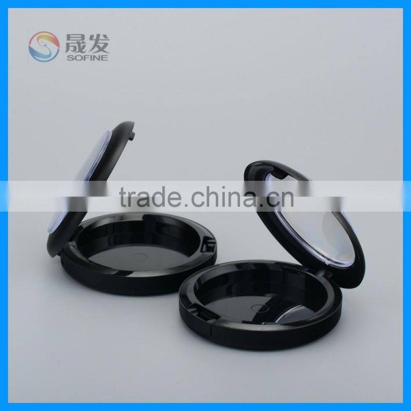 20g round empty compact powder case