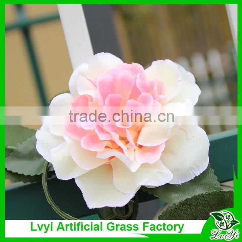 Artificial green leaf vine rose vines