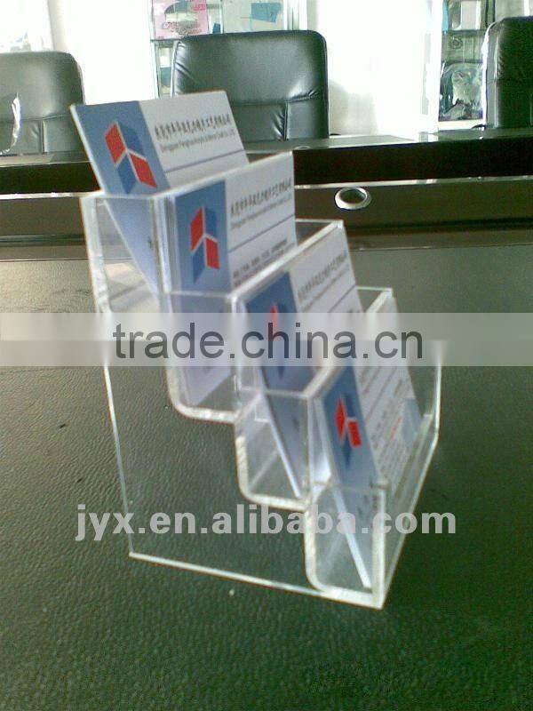 fashionable simple design acrylic flyer holder