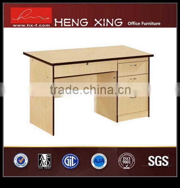 Top grade new design black computer table