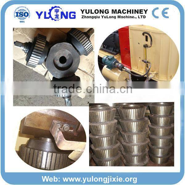 SKJ3-450 napier grass pellet making machine