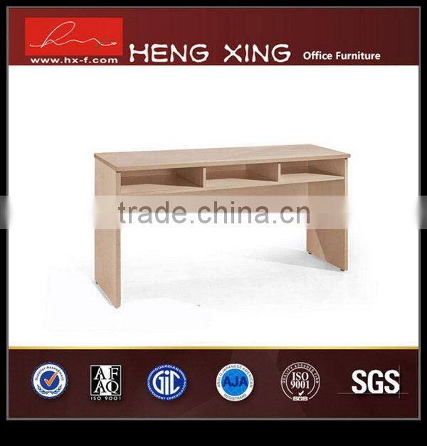 Hot-sale newest cheap beauty salon front reception table