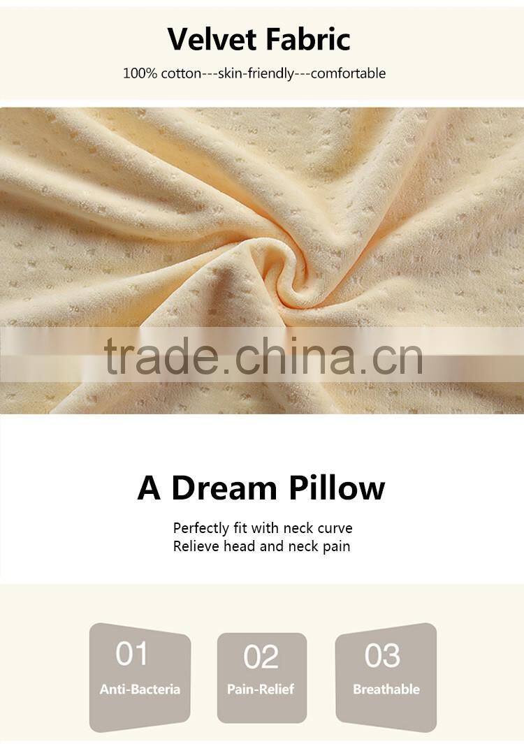 XD-KE003 Memory Foam latex Pillow for the office workers