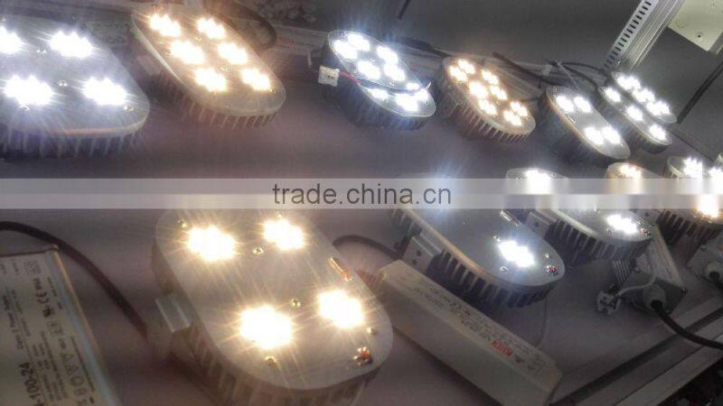 Newest high quality led retrofit kit 100w high lumens MW driver 5 yrs warranty