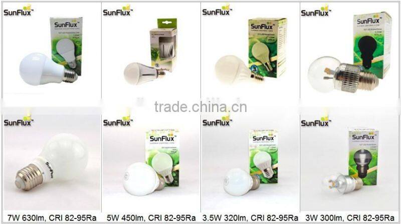 Aluminum 800lm Samsung LED 10W Light Bulb