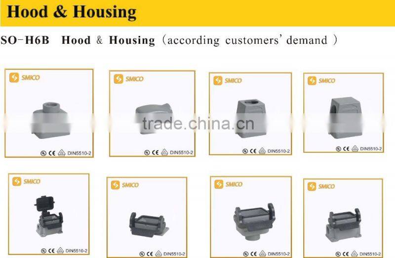 HEE-010-Male/Female ,Han Heavy duty industrial connector ,similar harting insert