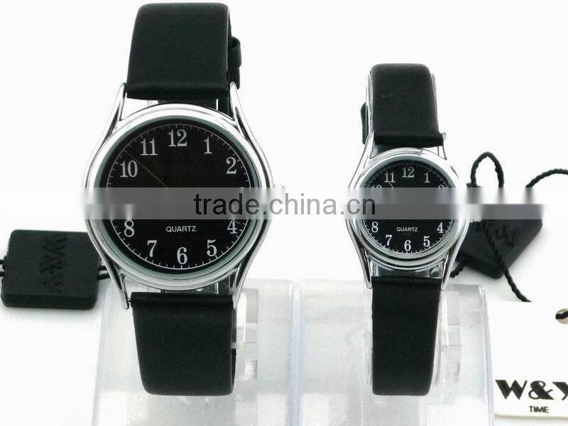 Classic changing color strap cheap quartz wrist watch