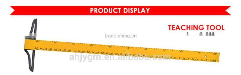 100cm Good Quality PS Teaching Ruler with Handle/T square ruler