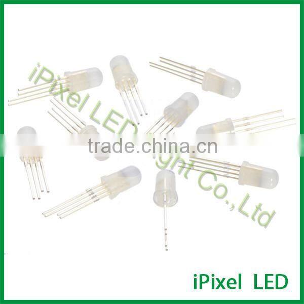 P9823 IC DIP 5mm RGB LED (fronsted)