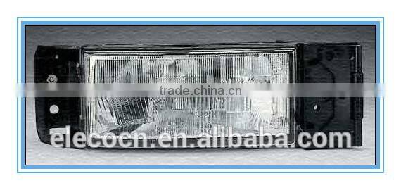 Iveco head lamp electric RH e-mark 500340361 for Iveco Daily Spare Parts