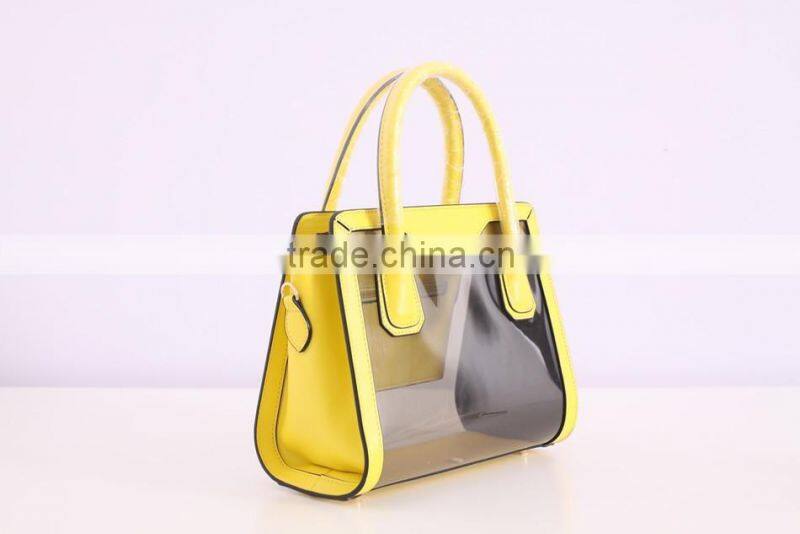 Ladies pvc handbags