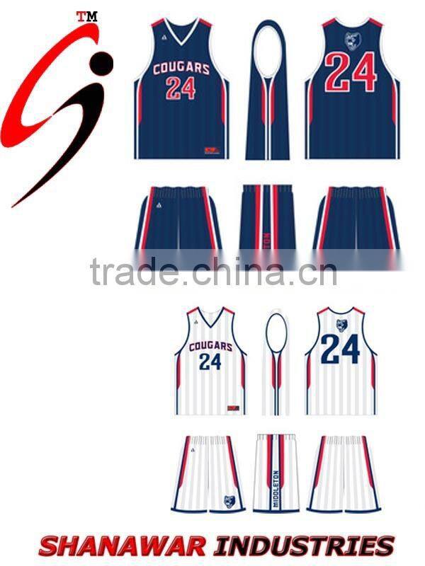 Cheap basketball uniform latest basketball jersey design