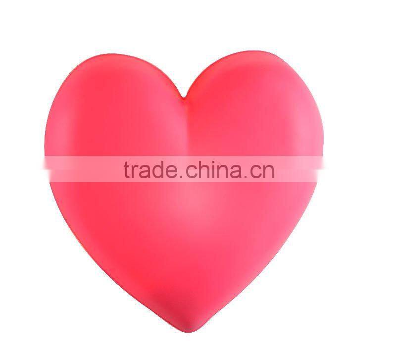heart shape nice looking decorative craft wall lamp