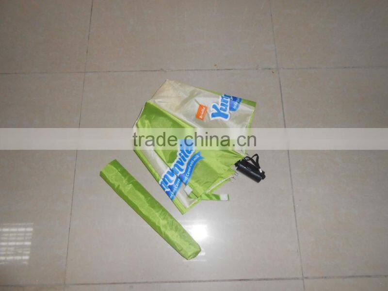small promotional umbrellas 2-folding automatic umbrellas