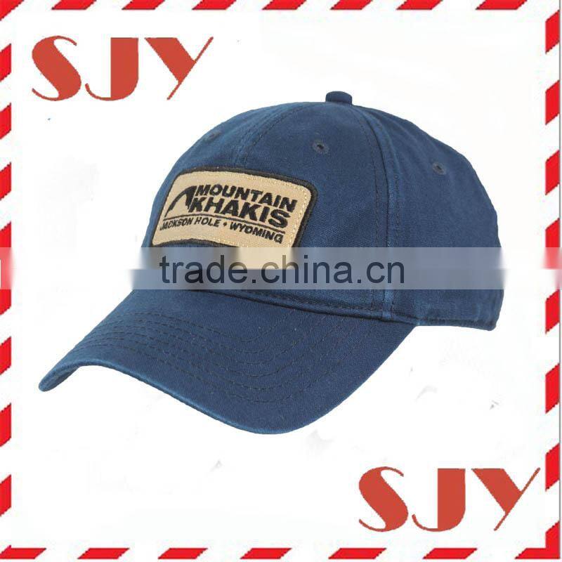 Custom high quality waterproof 100% polyester golf cap