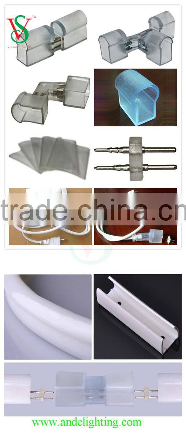 Easy bend LED flexible neon light decoration light
