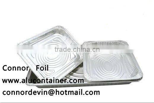 factory price 1235 aluminum foil container