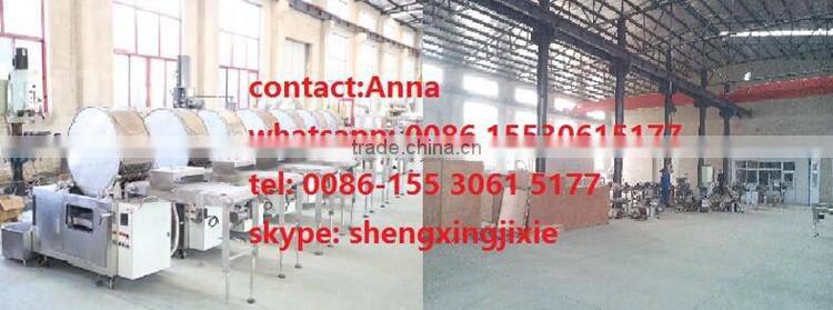 automatic crepe machine/crepes making machinery/spring roll sheets machine/samosa pastry machine ( real factory not trader)