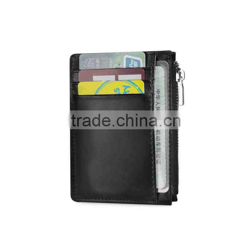 Leather Material and Unisex Gender leather money clip