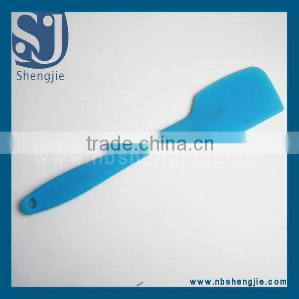 Trade assurance Promotional silicone bbq scraper, cheap silicone spatula in high quality,silicone slicker for cooking